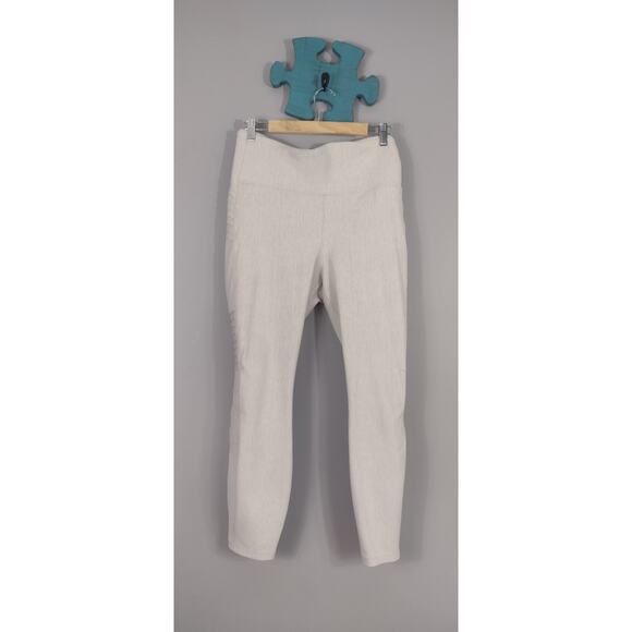 Athleta plus size 2X Delancey textured moto tight legging Creme activewear - Picture 8 of 16